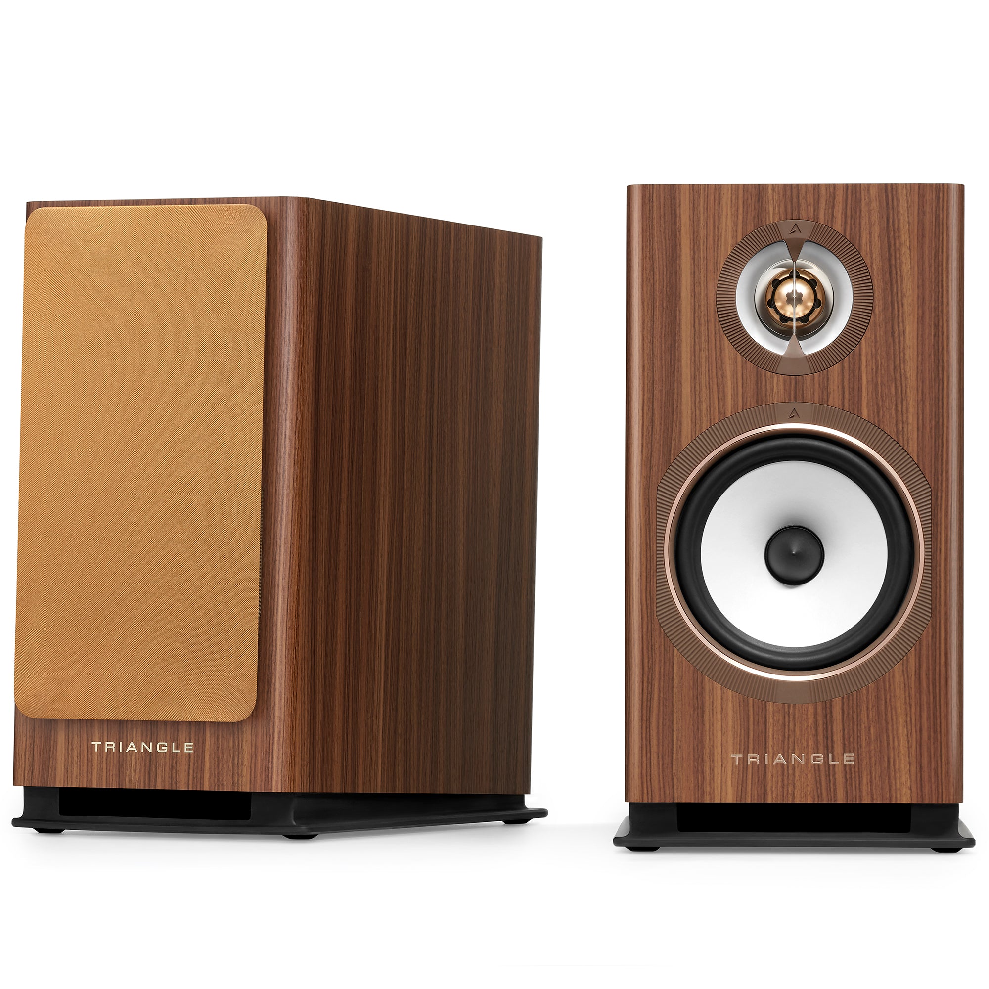 Triangle Solstice 3 Bookshelf Speaker – Kronos AV
