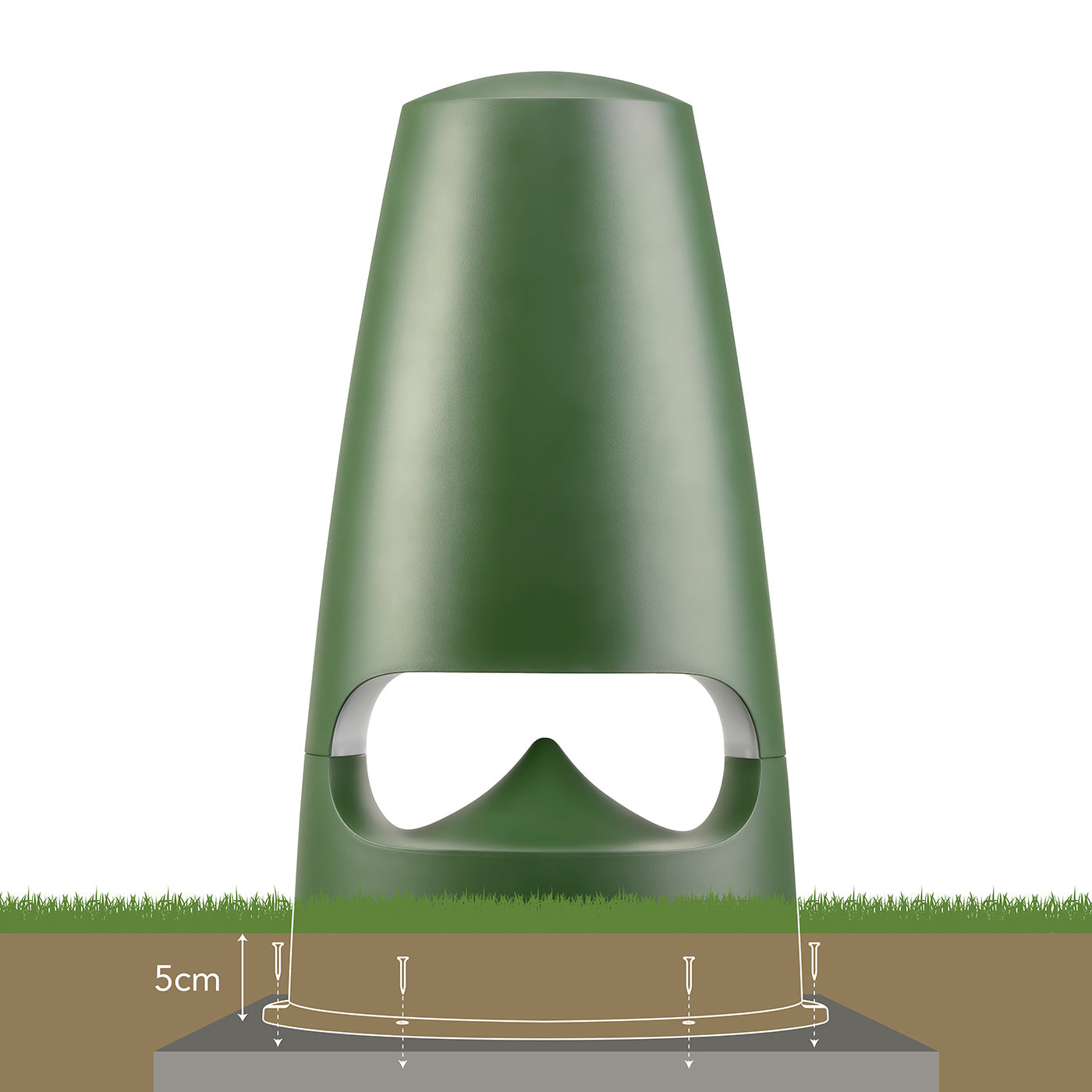 Triangle Secret 7 Architectural Outdoor Speakers