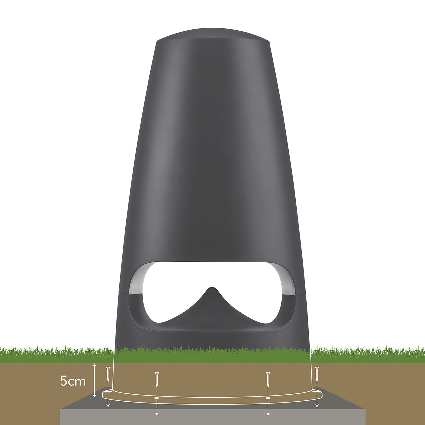Triangle Secret 7 Architectural Outdoor Speakers