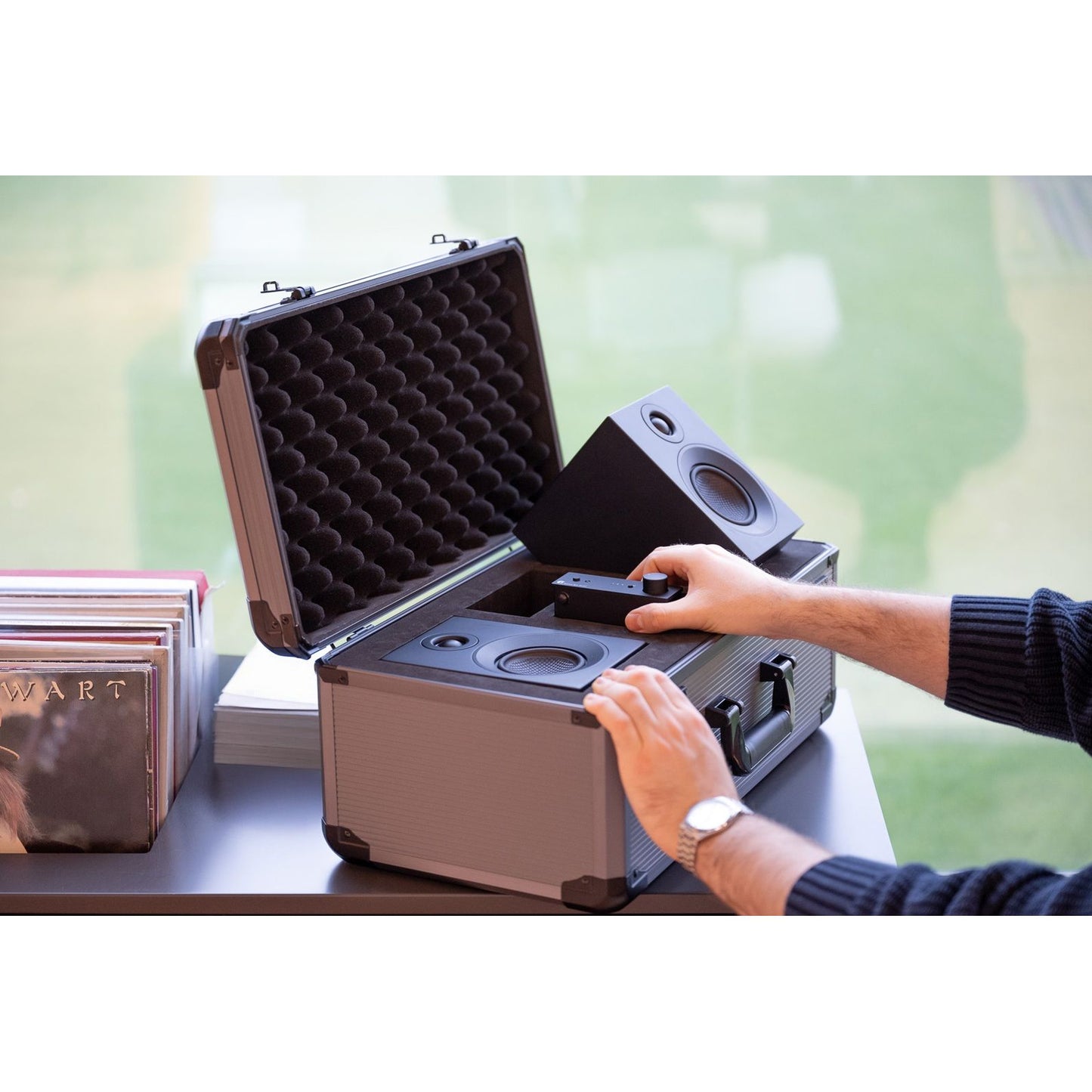 Pro-Ject Travel set - Amplifier and Speaker Set