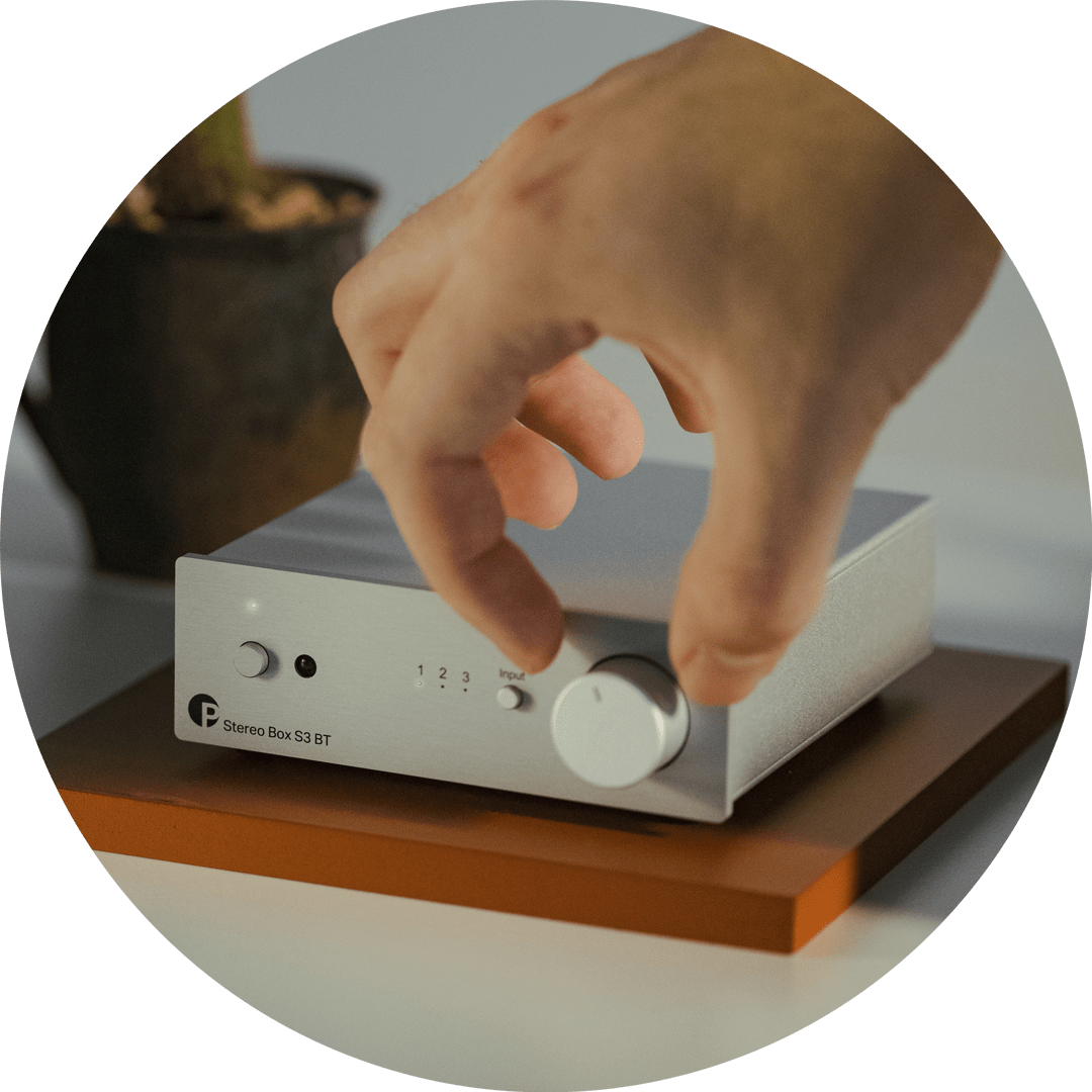 Pro-Ject Travel set - Amplifier and Speaker Set