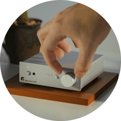 Pro-Ject Travel set - Amplifier and Speaker Set