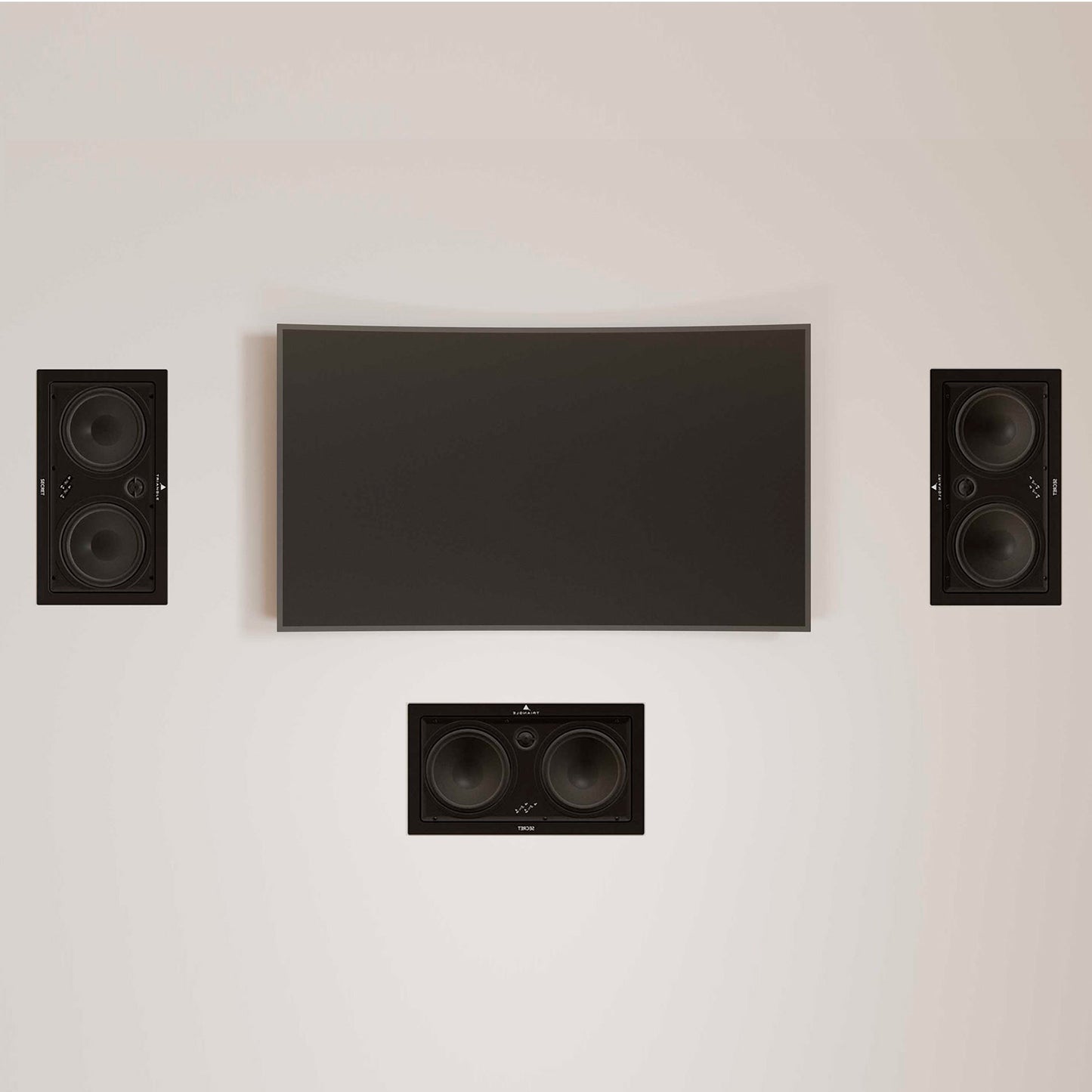 Triangle Secret IWT7 In-wall Speakers