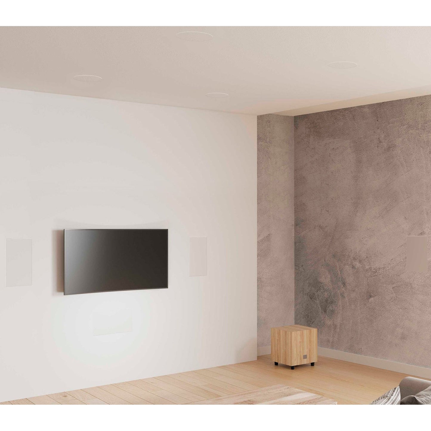 Triangle Secret IWT7 In-wall Speakers