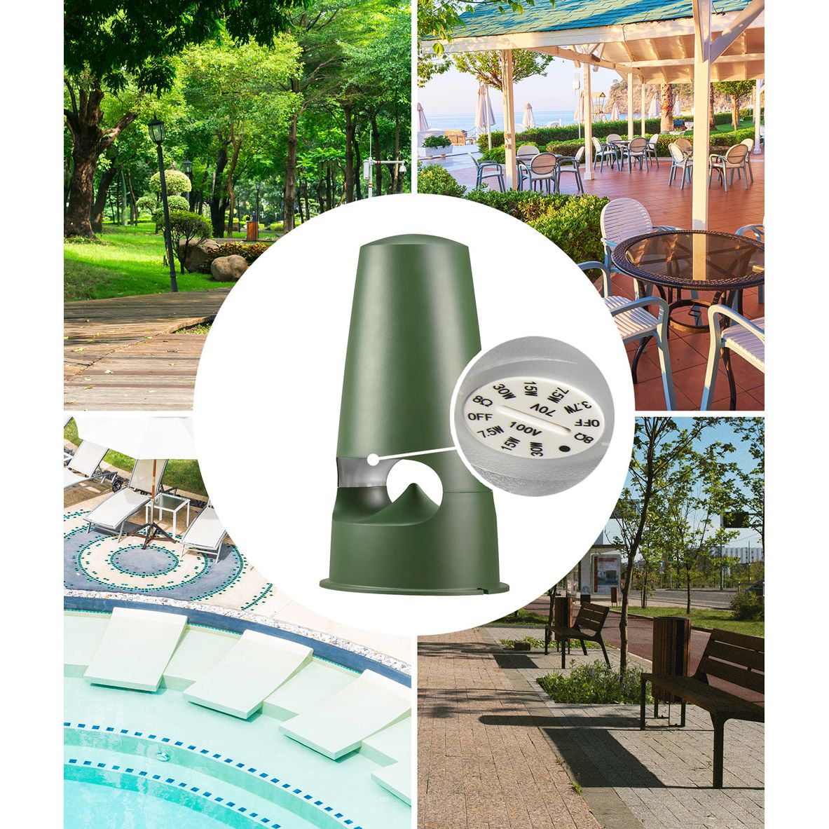 Triangle Secret 7 Architectural Outdoor Speakers