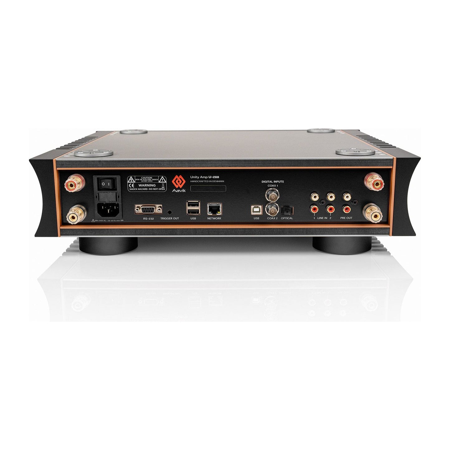 Aavik U-288 All in One Integrated Amplifier