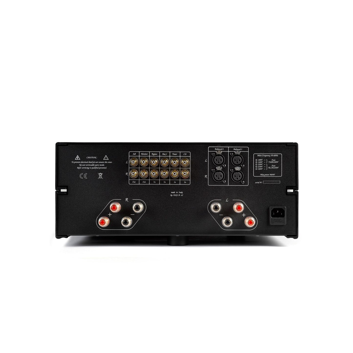 Unison Research Unico 150 Hybrid Amplifier