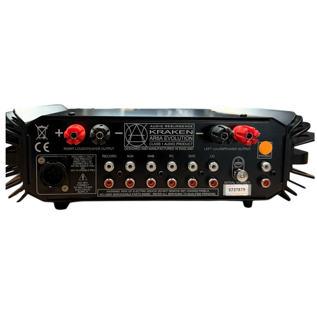 Audio Resurgence KRAKEN INTEGRATED AR6A (Standard- Remote Ready Version)