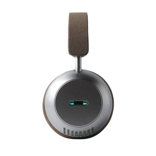 Ecoute Triode Vacuum Tube Active Headphones - Satin Aluminum