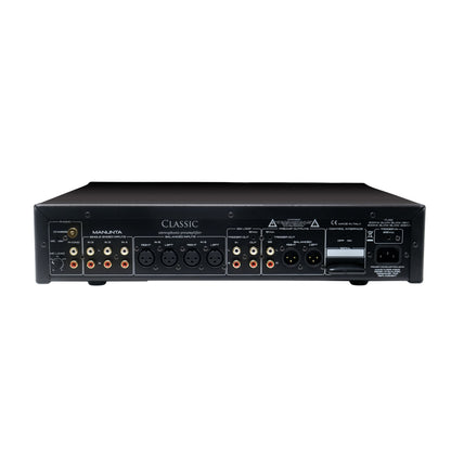 Manunta Stereo Classic Preamplifier with phono