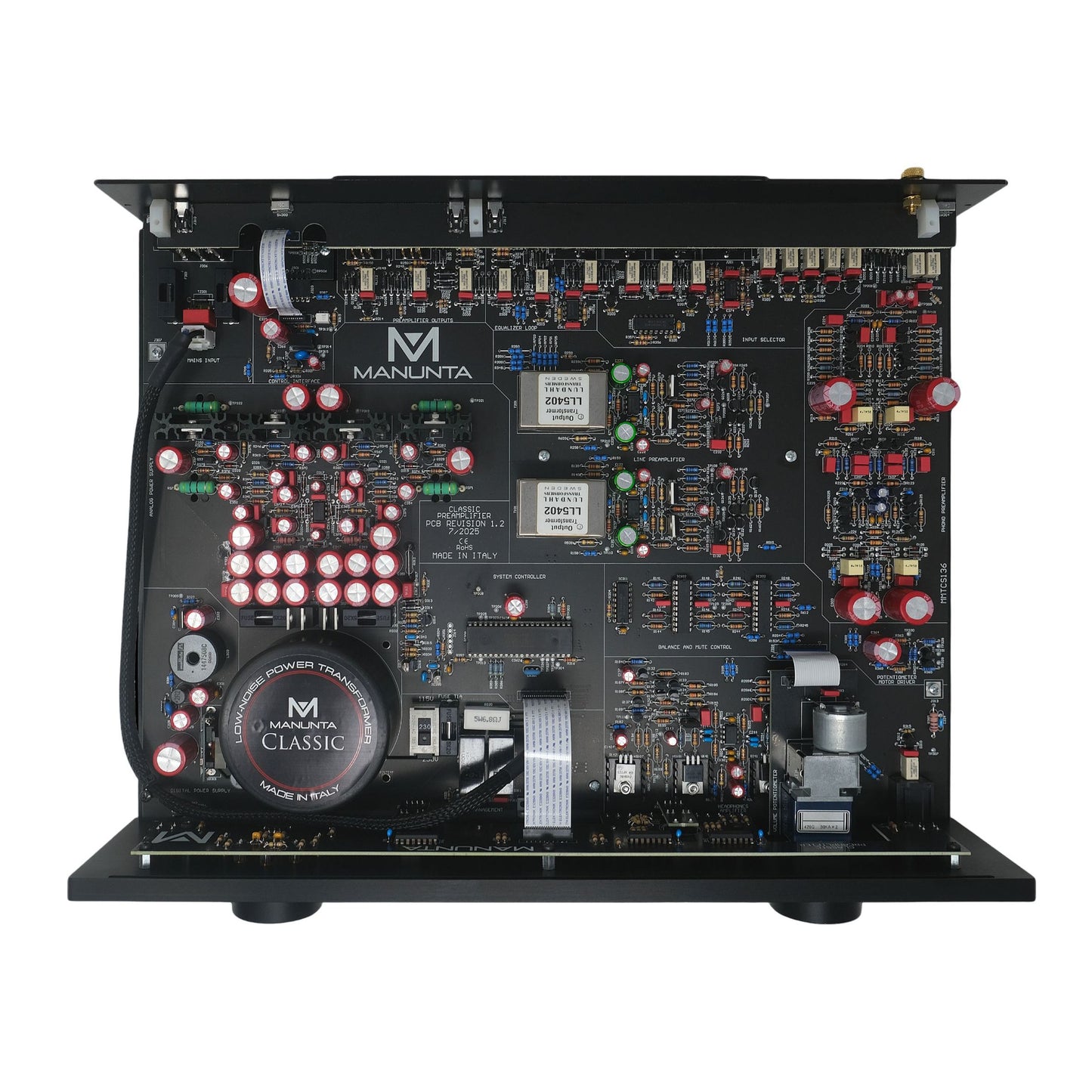 Manunta Stereo Classic Preamplifier with phono