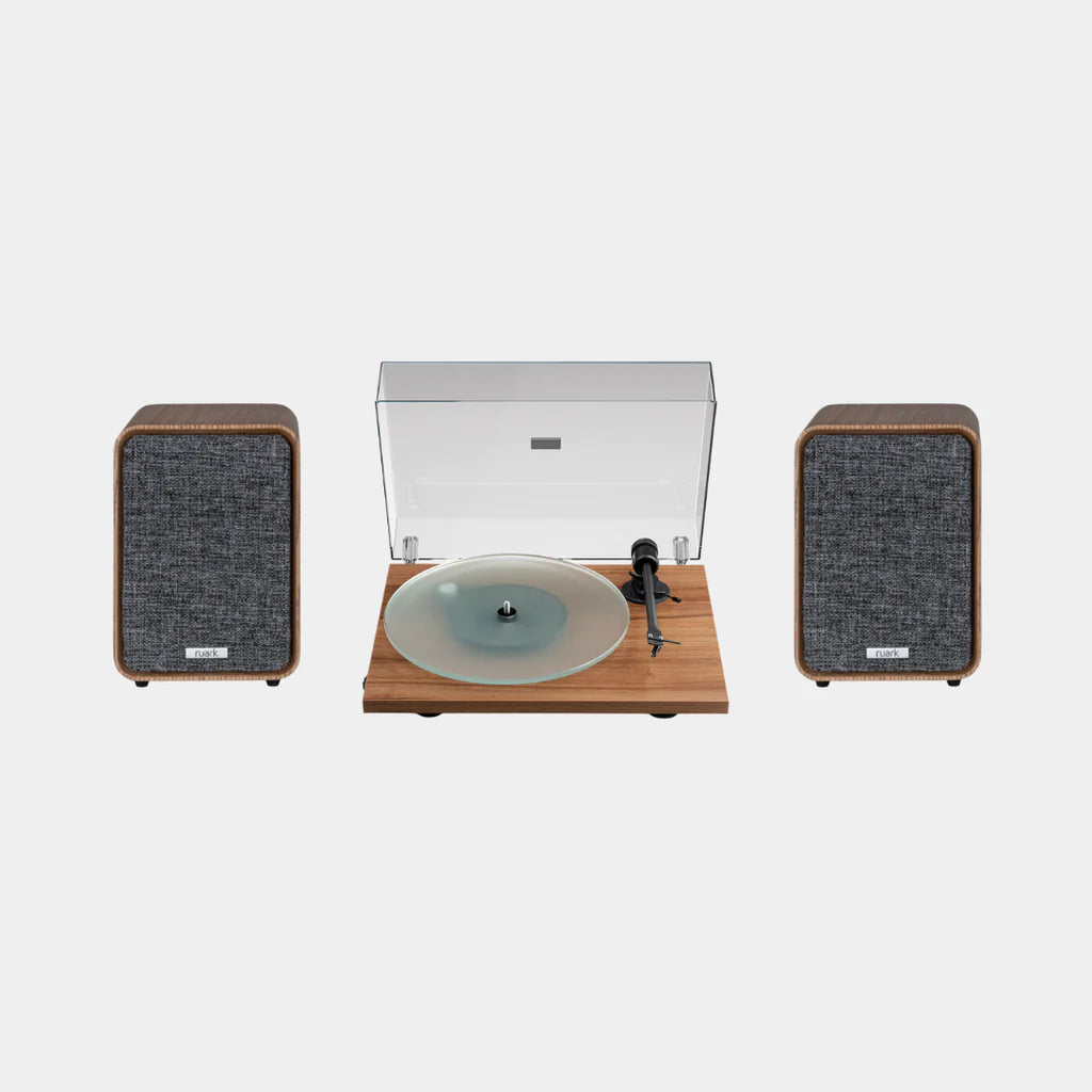 Ruark Audio MR1 MKIII Speaker System / Pro-Ject T1 Evo
