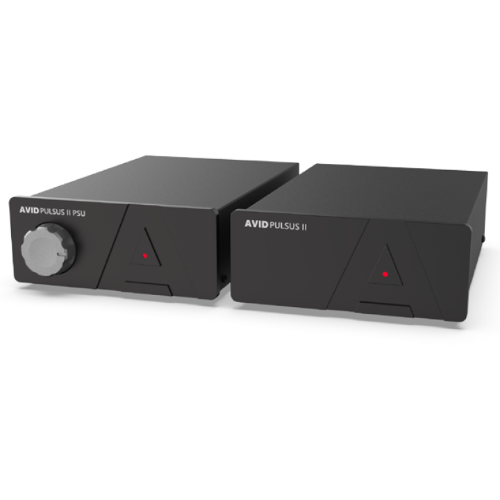 Avid Pulsus II Phono Stage & External PSU