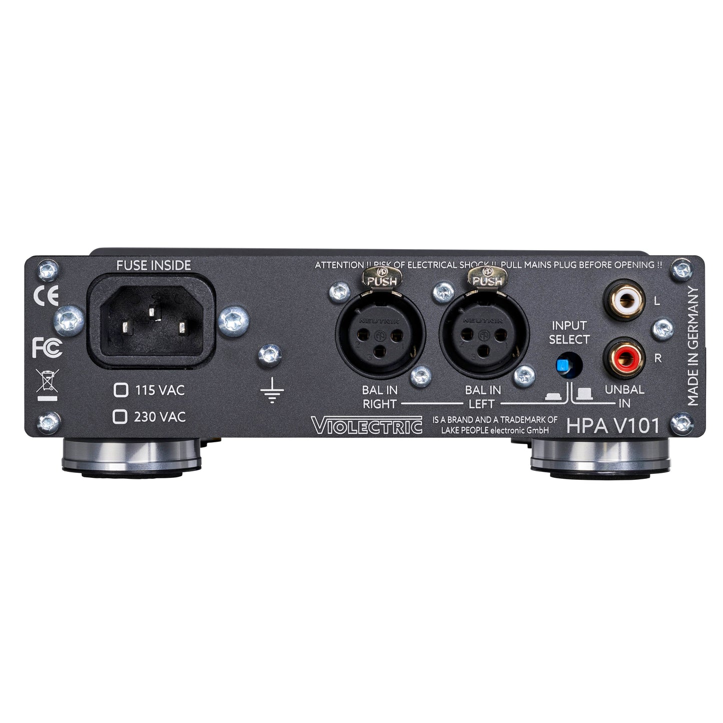 Violectric HPA V101 Digital Headphone Amplifier