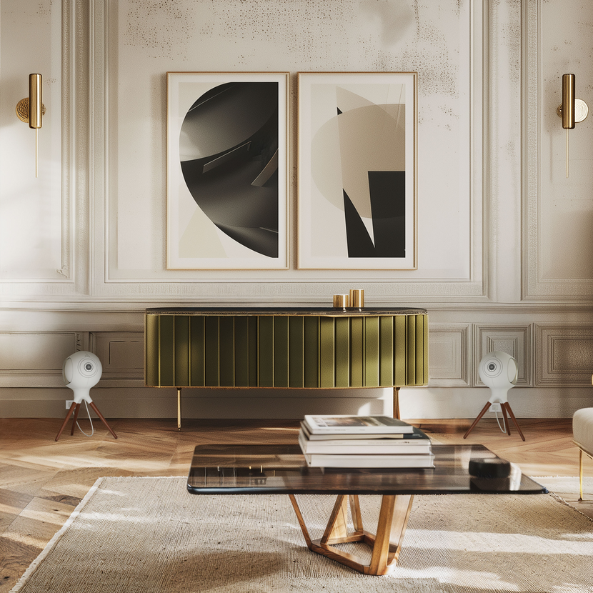 Devialet Treepod Phantom Ultimate 108dB- Speaker Stands