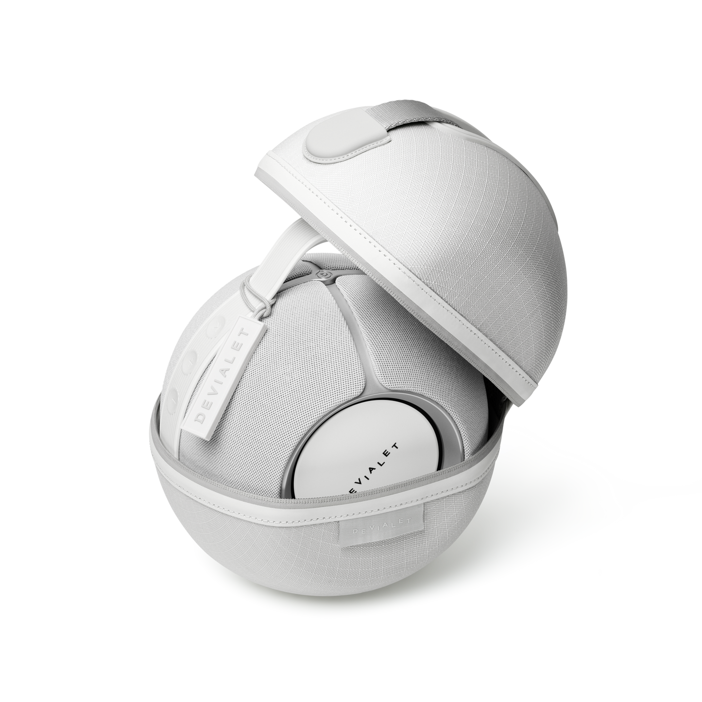 Devialet Mania Portable Speaker - White Mist