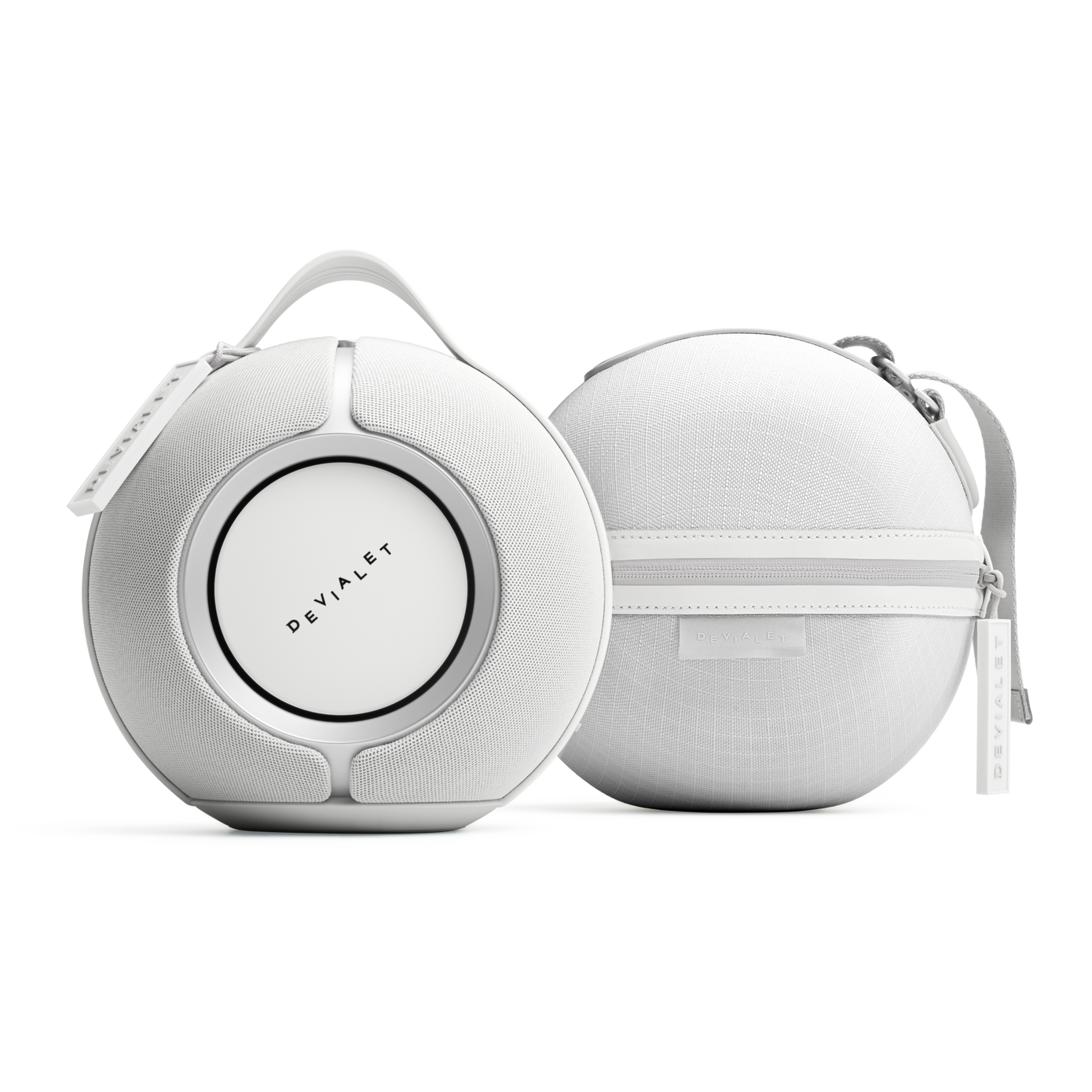 Devialet Mania Portable Speaker - White Mist