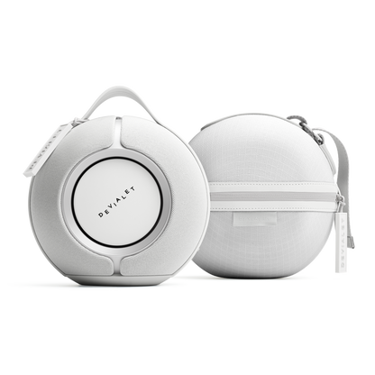 Devialet Mania Portable Speaker - White Mist
