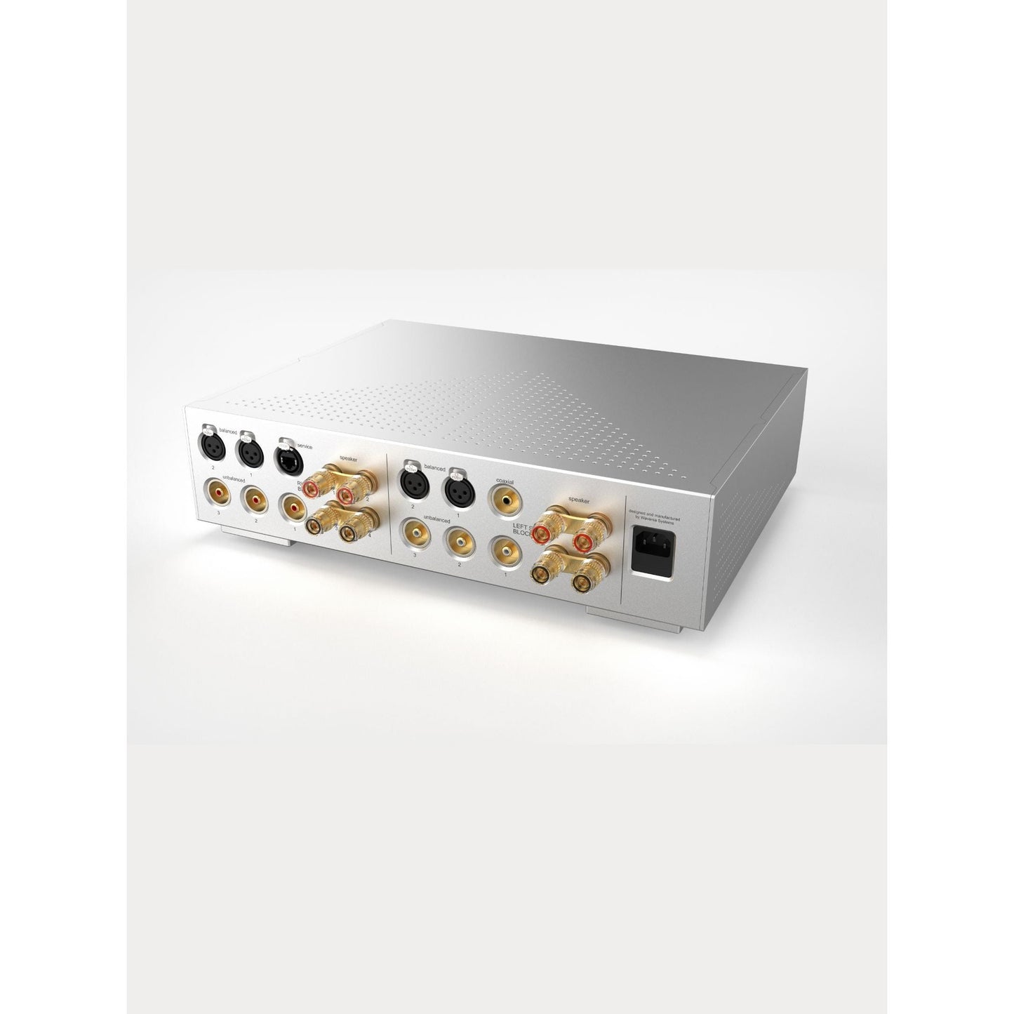 Waversa Systems WAMP2.7 Integrated Amplifier