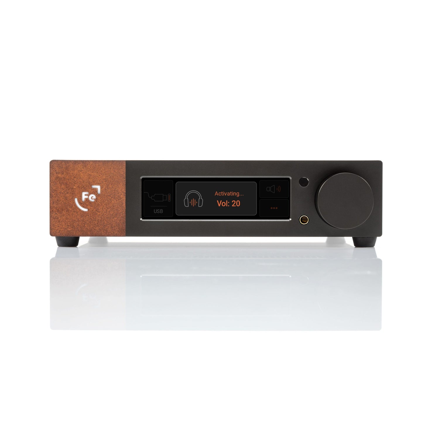 Ferrum WANDLA HP DAC/Preamp with Headphone Amplifier