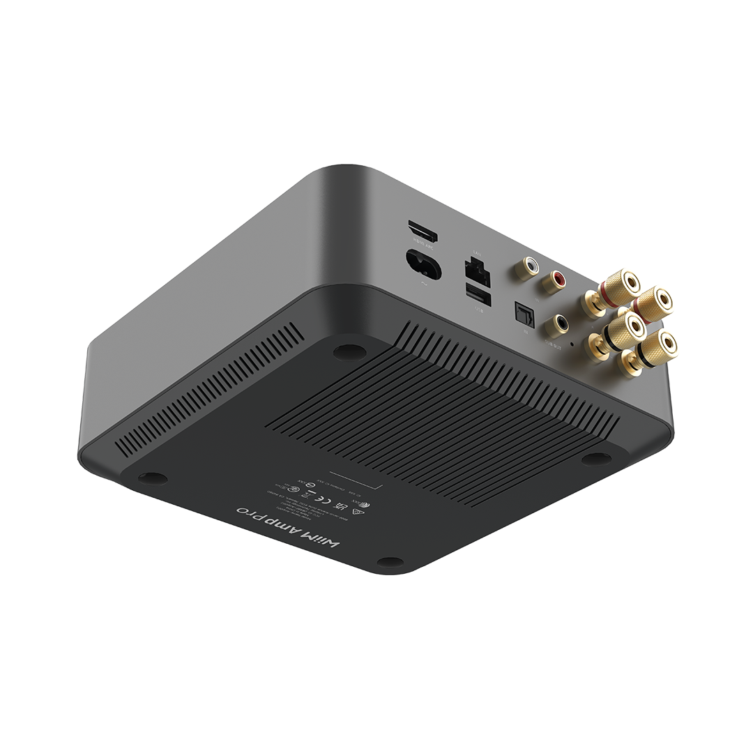 Wiim Amp Pro Streaming Integrated Amplifier Wiim Amp Pro Streaming Integrated Amplifier