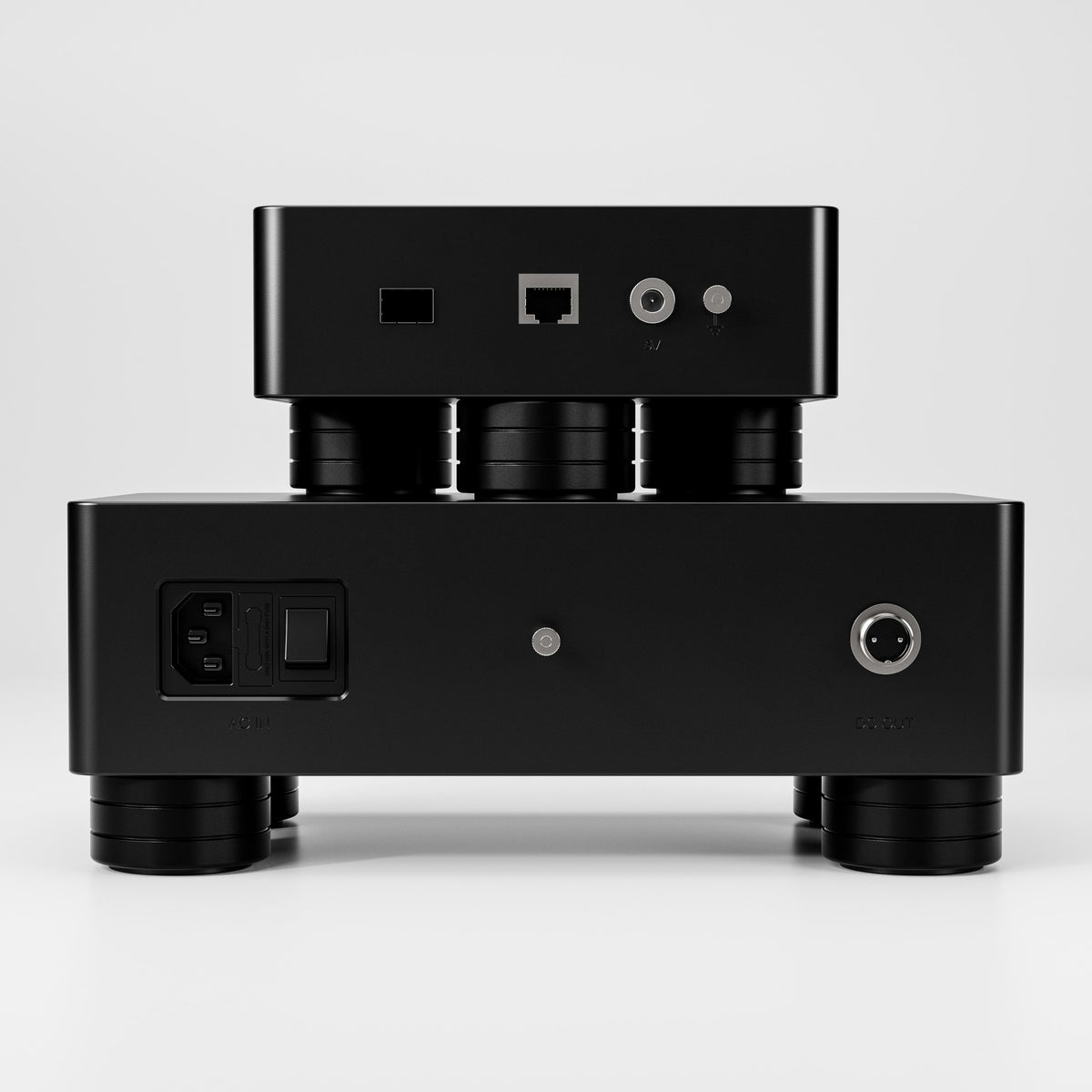 Reiki Audio OpticalBridge X with Pro X PSU Optical Network Switch