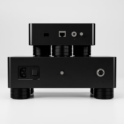 Reiki Audio OpticalBridge X with Pro X PSU Optical Network Switch
