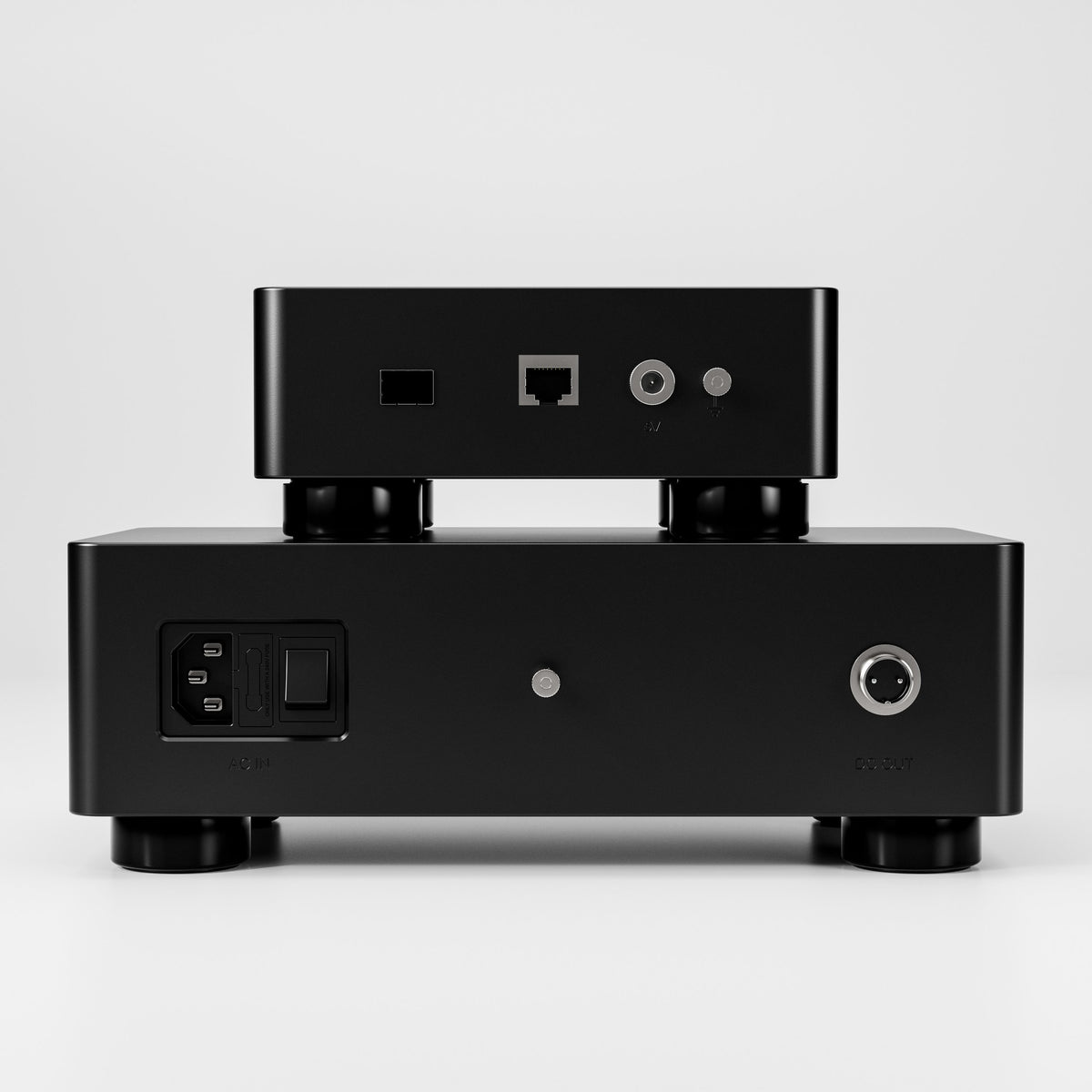 Reiki Audio OpticalBridge X with Pro X PSU Optical Network Switch