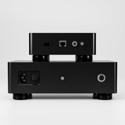 Reiki Audio OpticalBridge X with Pro X PSU Optical Network Switch
