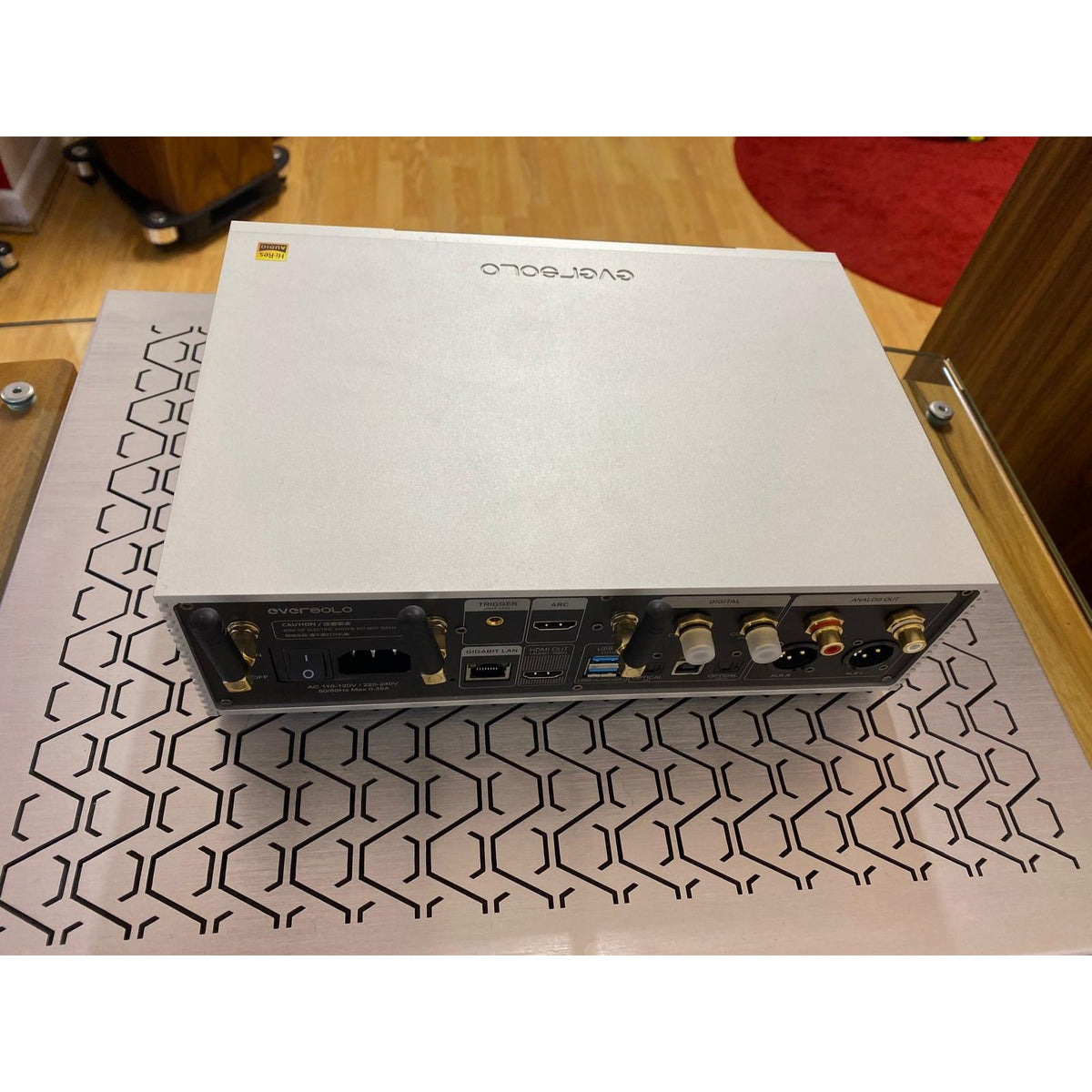 Eversolo DMP-A6 Master Gen 2 Streamer DAC (Ex-Demo)