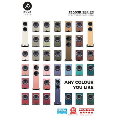 Fyne Audio F501SP Floorstanders (Custom RAL Colour)