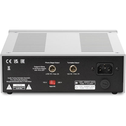 Pro-Ject Power Box RS2 Phono Upgrade Power Supply