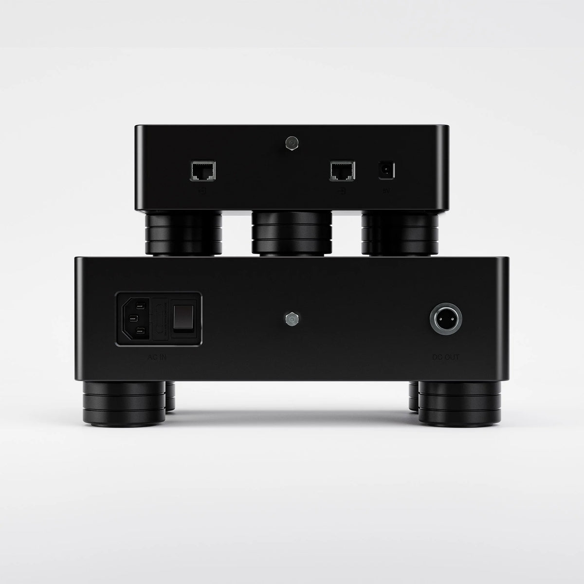 Reiki Audio SuperSwitch X with Pro X PSU Network Switch