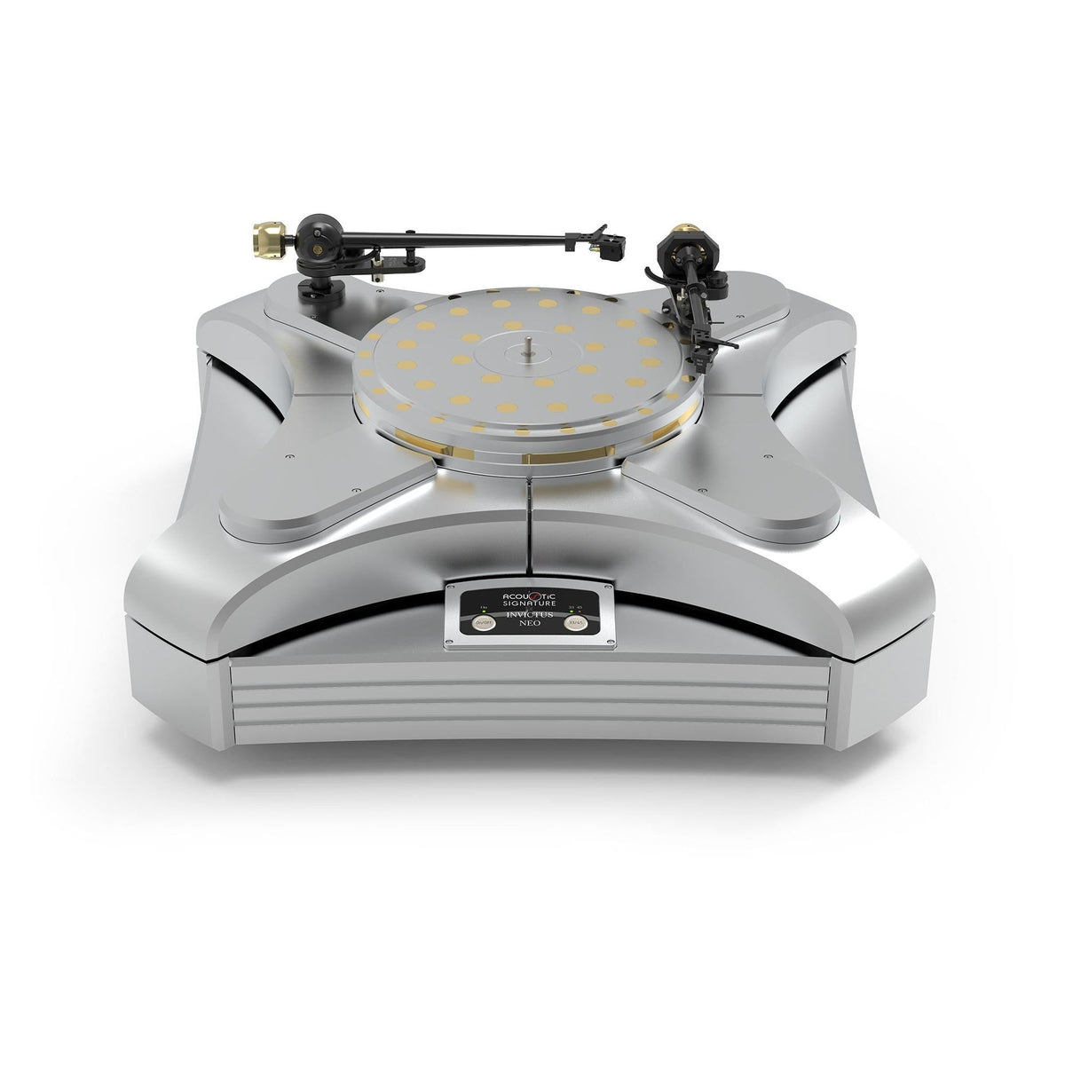 Acoustic Signature invictus silver product view