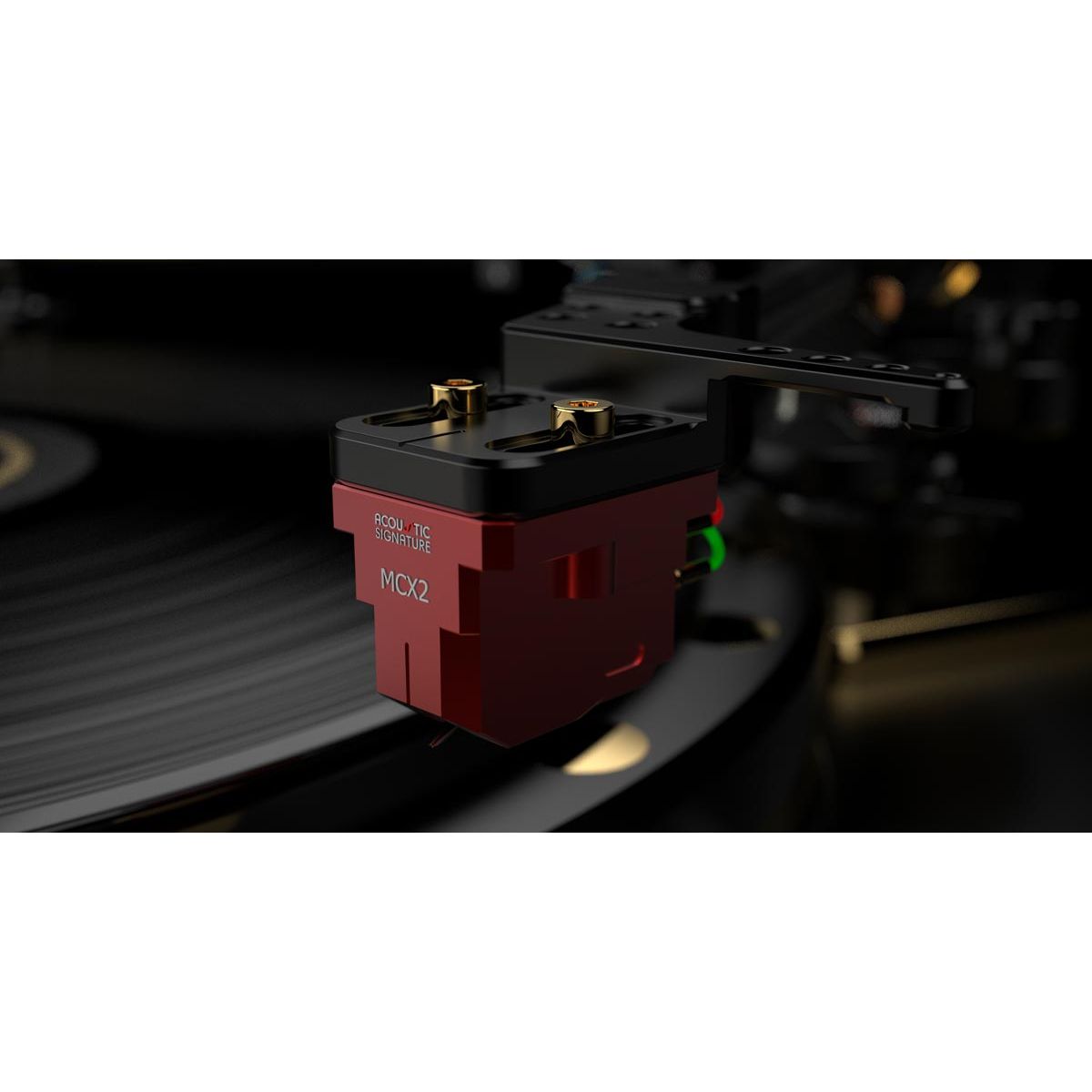 Acoustic Signature mcx2 product view
