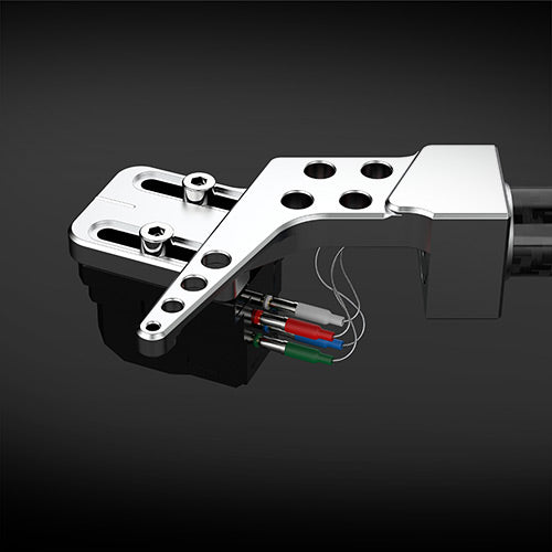 Acoustic Signature TA-5000 Neo tonearm headshell close-up