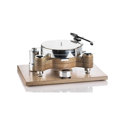 Acoustic Solid - Solid Wood Round Turntable