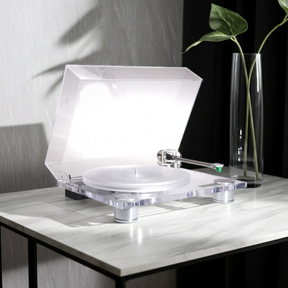 Takumi TT Level 1.1 Belt-Drive Turntable with Acrylic Platter