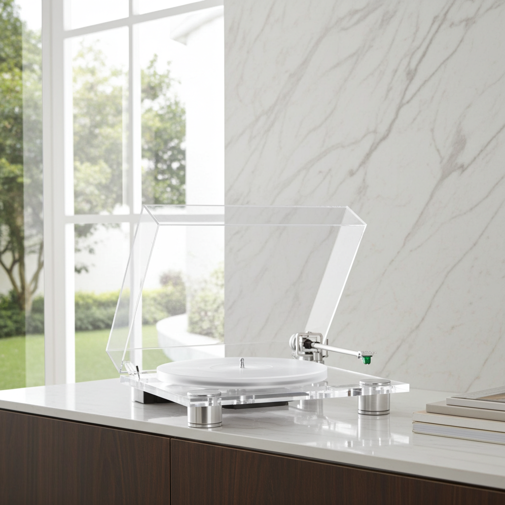 Takumi TT Level 1.1 Belt-Drive Turntable with Acrylic Platter