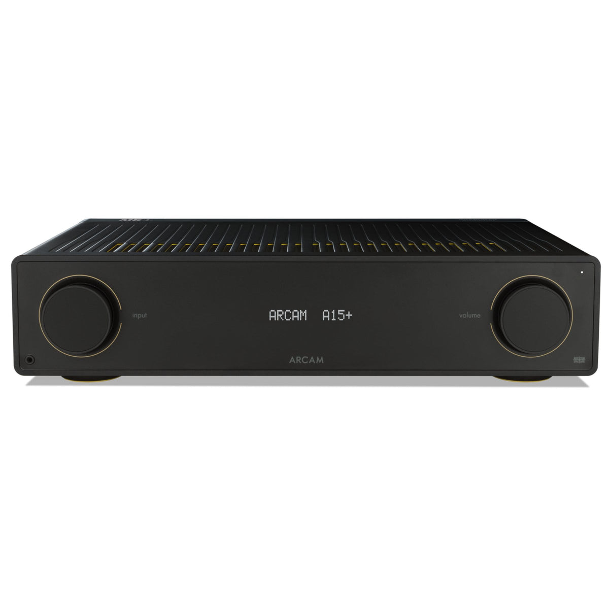ARCAM Radia A15+ Class AB Integrated Amplifier with HDMI eARC – front product photograph