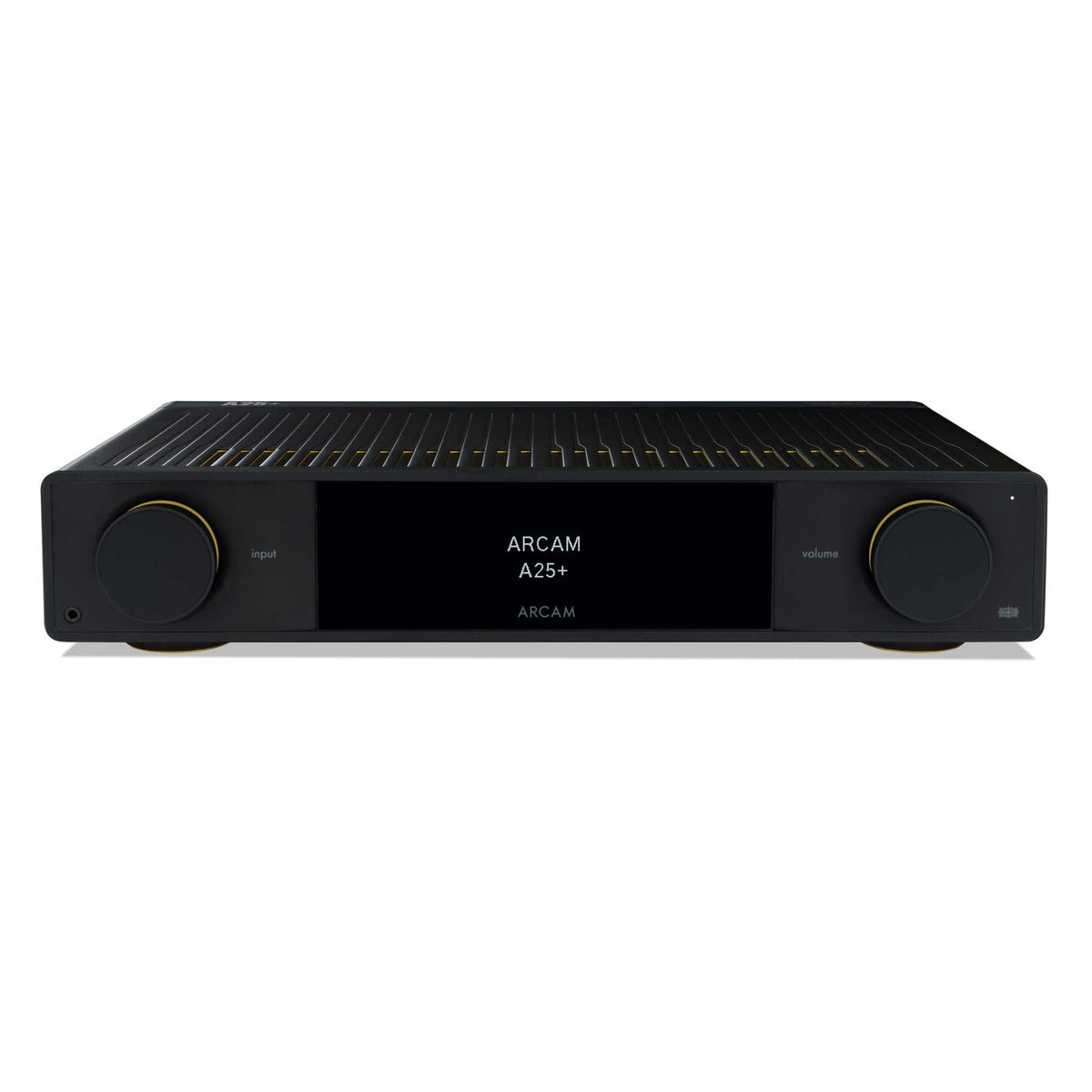 ARCAM Radia A25+ Class G Integrated Amplifier with USB-C and HDMI eARC – front product photograph