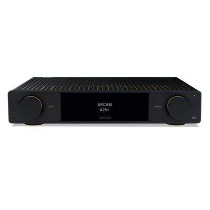 ARCAM Radia A25+ Class G Integrated Amplifier with USB-C and HDMI eARC – front product photograph