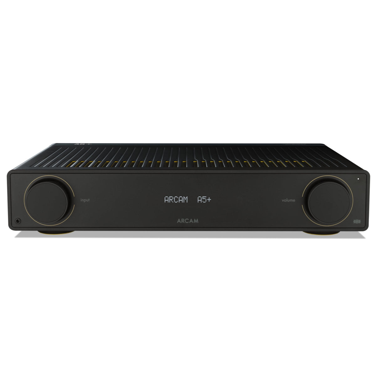 ARCAM Radia A5+ Class AB Integrated Amplifier with Bluetooth – front product photograph