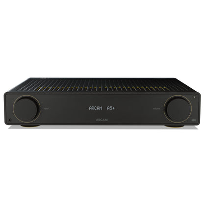 ARCAM Radia A5+ Class AB Integrated Amplifier with Bluetooth – front product photograph