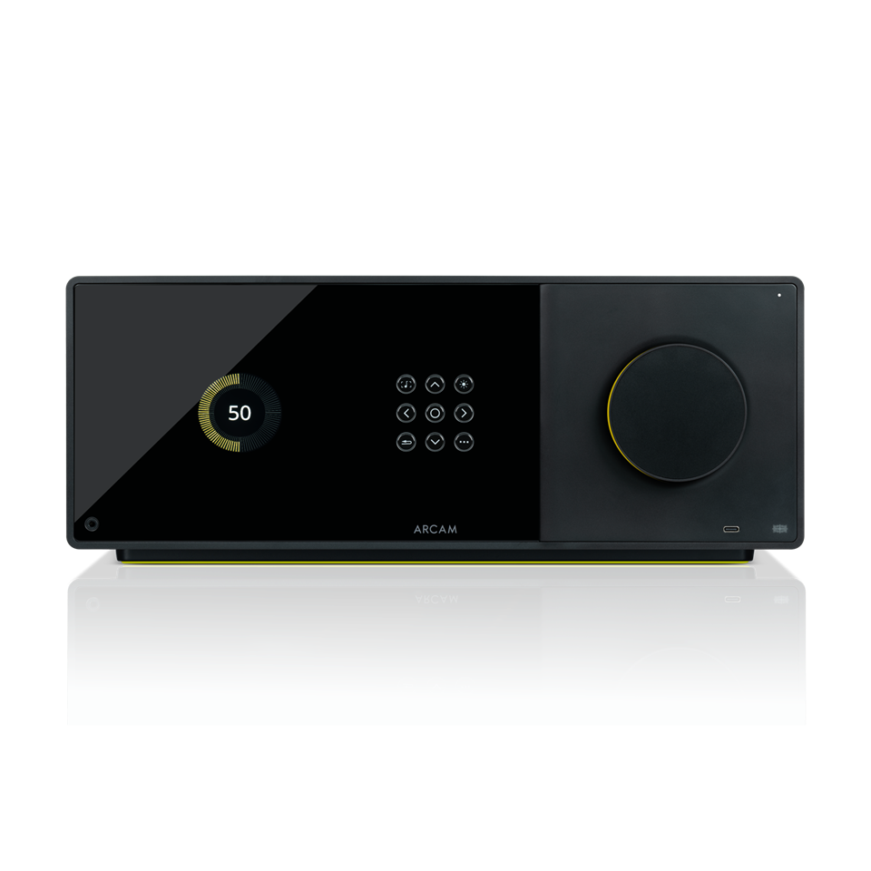 ARCAM Radia AVA25 9-Channel Class AB Dolby Atmos AV Amplifier – front view