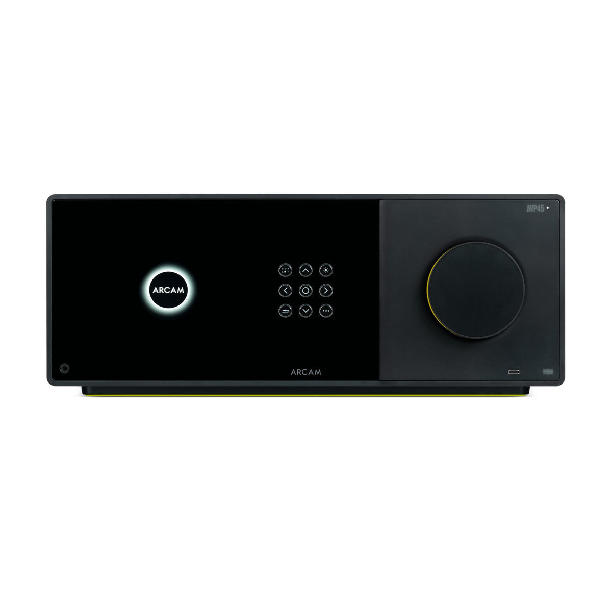 ARCAM Radia AVP45 16-Channel Dolby Atmos AV Processor – front view