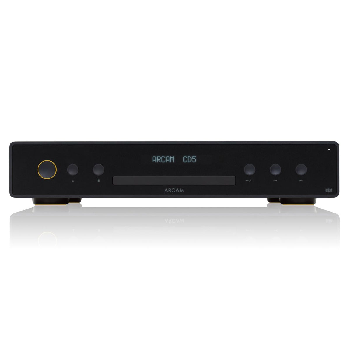 ARCAM Radia CD5 CD Player with USB Audio Playback – front product photograph