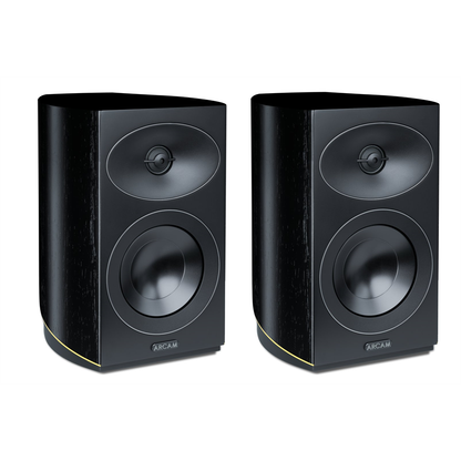 ARCAM Radia R15 Bookshelf Speakers (Pair) in Black Walnut finish
