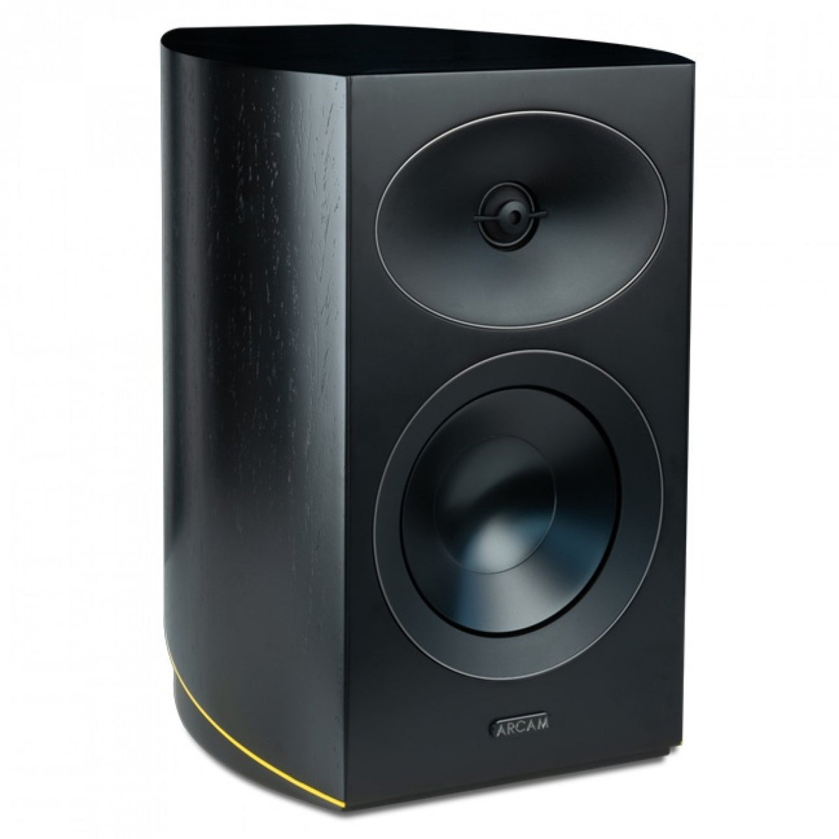 ARCAM Radia R25 Bookshelf Speakers (Pair) in Black Walnut finish