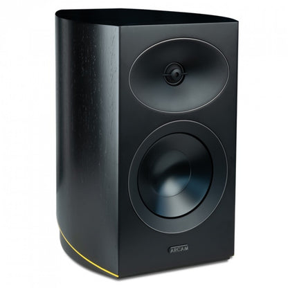 ARCAM Radia R25 Bookshelf Speakers (Pair) in Black Walnut finish